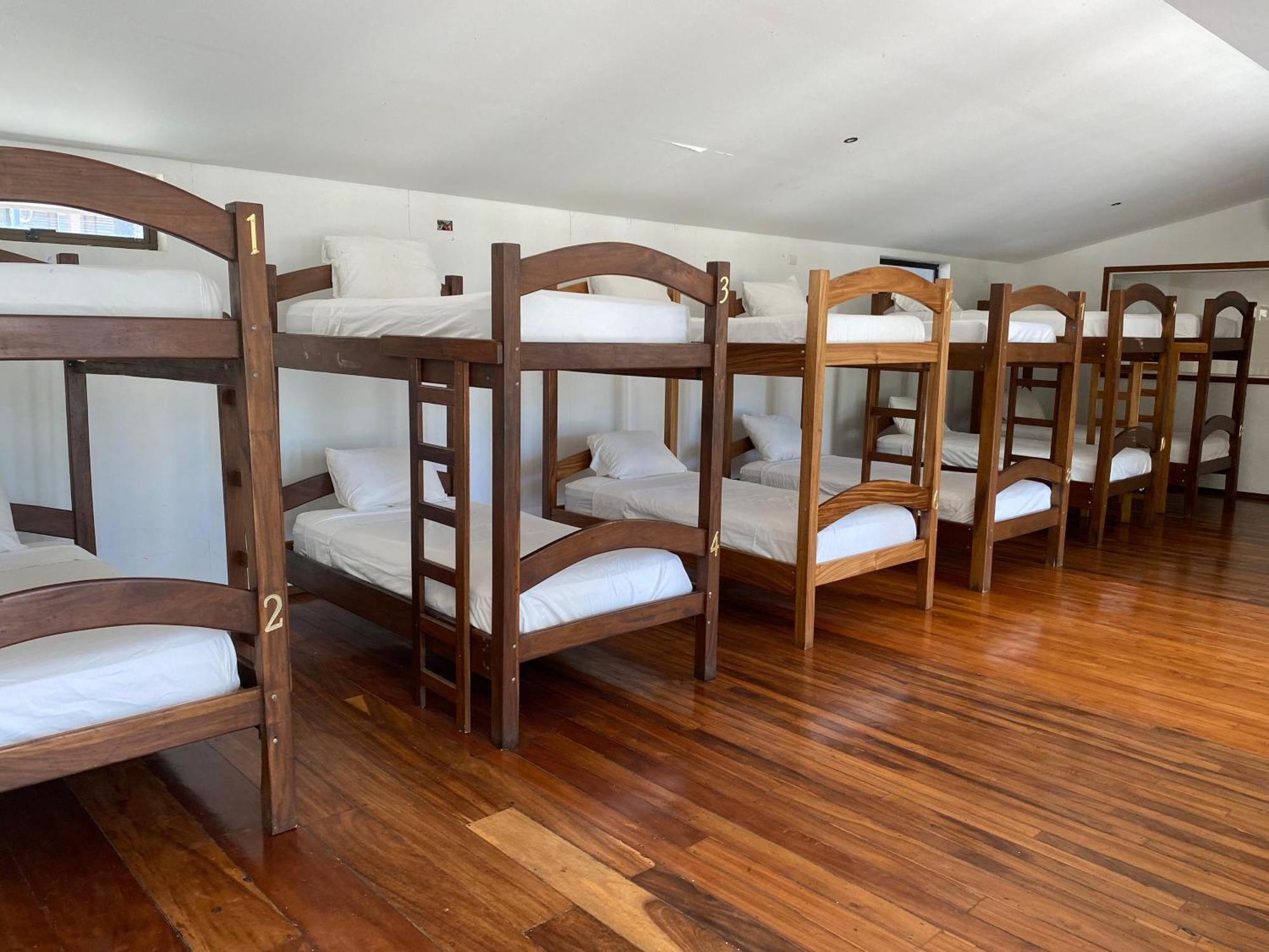 Casa Aura: Beachfront Premium Hostel Tamarindo Bagian luar foto