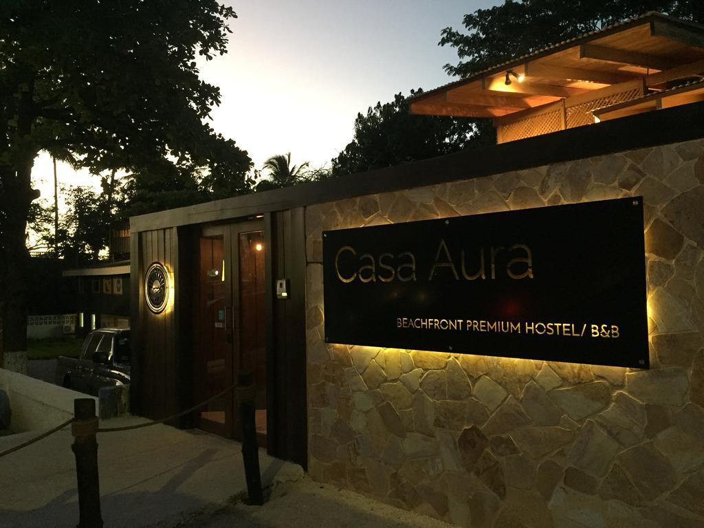 Casa Aura: Beachfront Premium Hostel Tamarindo Bagian luar foto