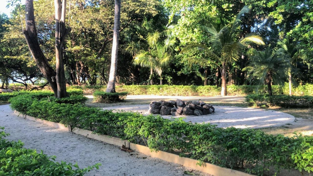 Casa Aura: Beachfront Premium Hostel Tamarindo Bagian luar foto